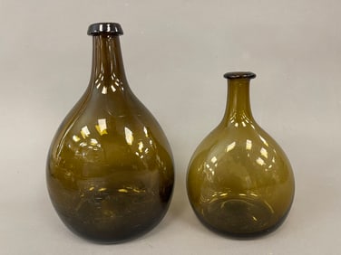 TWO CHESTNUT BOTTLES