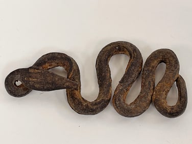 REVOLUTIONARY WAR IRON SNAKE VERTICAL