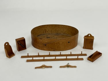 GROUPING OF SHAKER TEMS