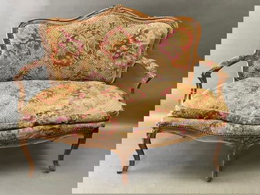 18TH C FRENCH SETTEE