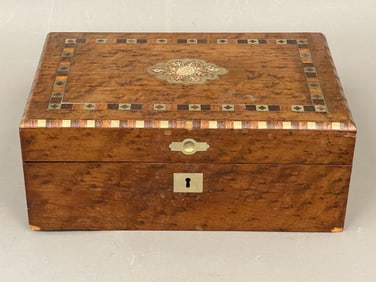 INLAID LAPTOP DESK BOX