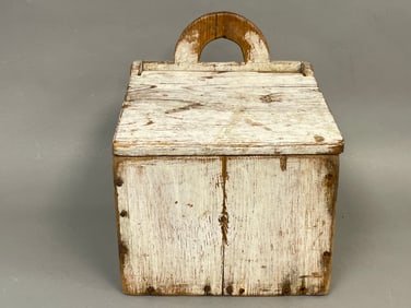 primitive lift top wall box