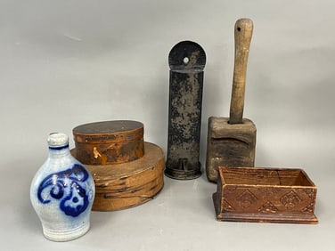 mixed grouping of country americana