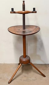 SCREW TOP CANDLE STAND