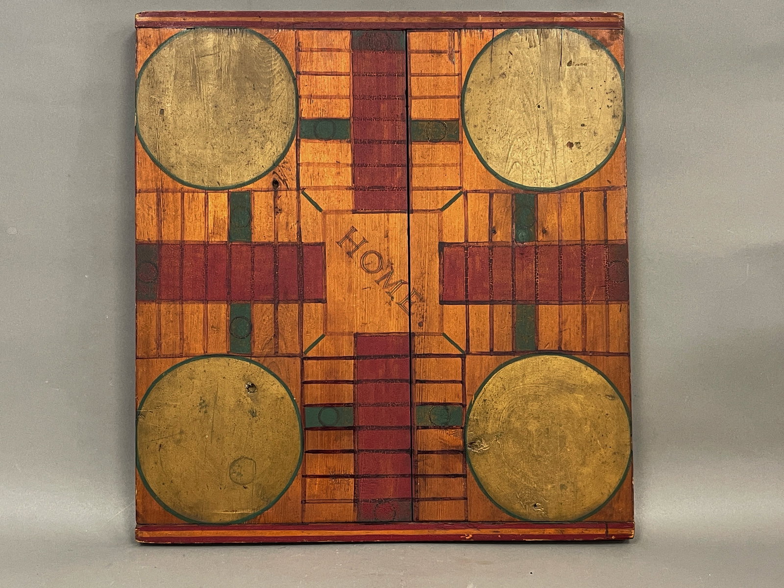 PAINTED PARCHEESI BOARD (1 of 3)