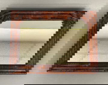 SMALL QUEEN ANNE MIRROR