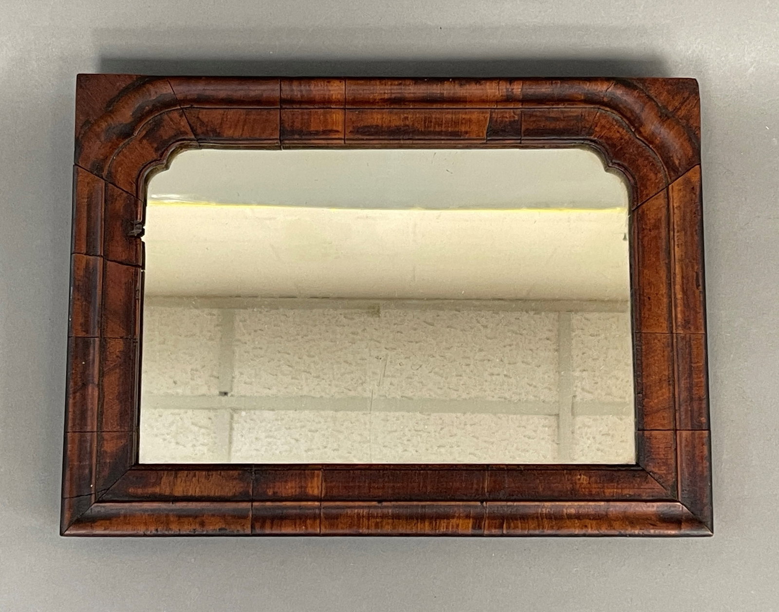 SMALL QUEEN ANNE MIRROR (1 of 5)