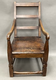 STRETCHER BASE ARMCHAIR