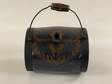 PAINTED DECORATED CANTEEN