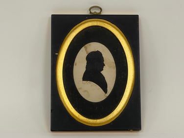 SILHOUETTE M T.HEHMAN DONE BY MAYER HUBEND , INFO ON BACK