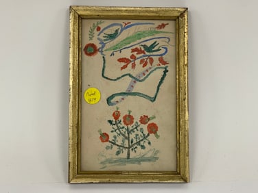 SCHOOL BOY WATERCOLOR