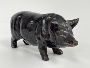 PENNSYLVANIA RED WARE PIG