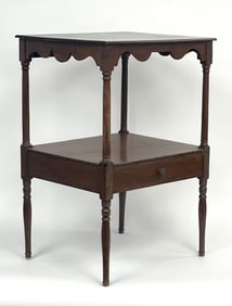 SHERATON ONE DRAWER STAND