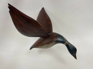 FLYING DUCK DECOY, 16 X 19