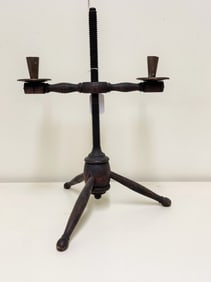 TABLE TOP SCREW TOP CANDLE STAND