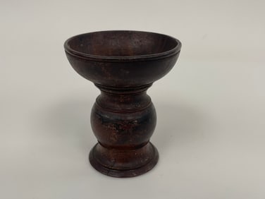 OLD AMERICAN WOODEN SANDER IN OLD ORIGINAL CROZZLY FINISH