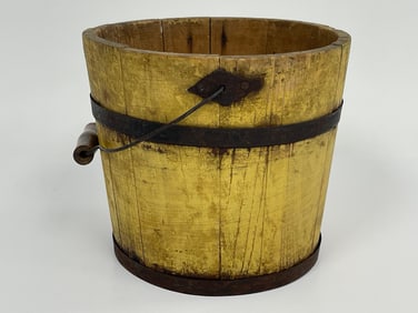 SHAKER BUCKET IN ORIGINAL CHROME YELLOW