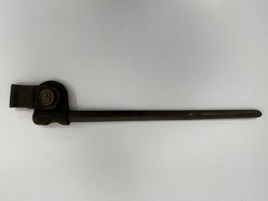 US MILITARY SCABBARD 19TH C