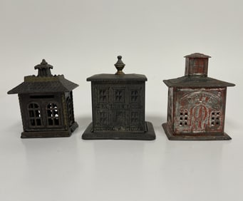 THREE SMALL BUILDING BANKS