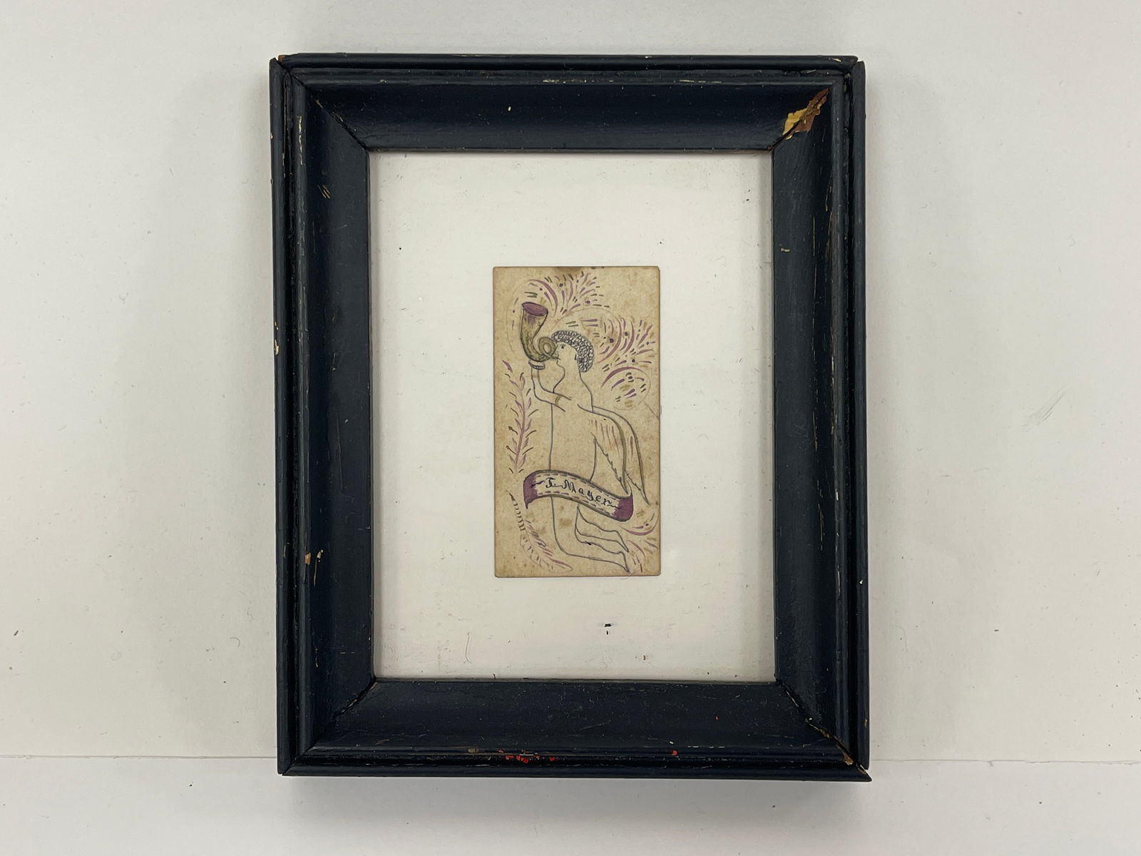 MINIATURE PEN & INK (1 of 3)