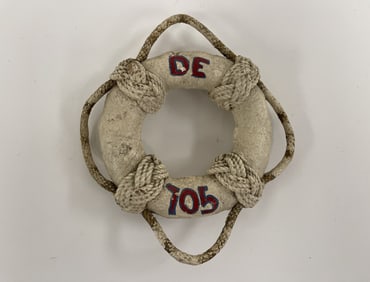 MINI LIFE PRESERVER ( SAILOR MADE WHIMSICAL )