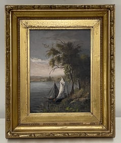 O/C POND BOATS W/ PEOPLE