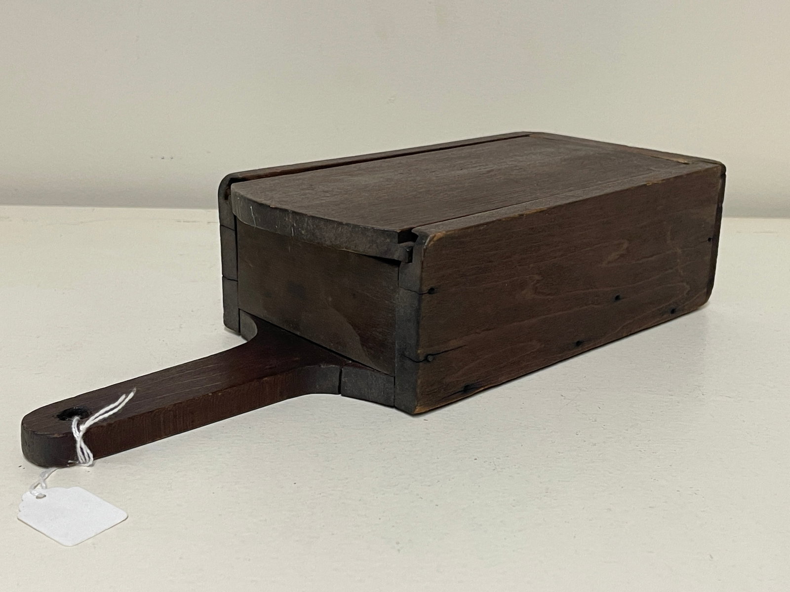 SLIDING WALL BOX: SLIDING WALL BOX 13" X 6"