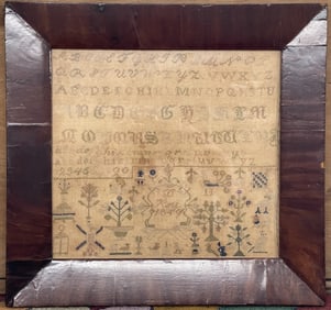 SAMPLER D.R. 1849
