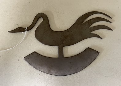 SWAN CHOPPER SIGNED T. LOOSE