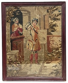 TAPESTRY OF MAN & WOMAN