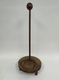 TALL 19TH C RING TOSS GAMES