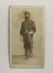 CIVIL WAR CV SOLDIER IN UNIFORM