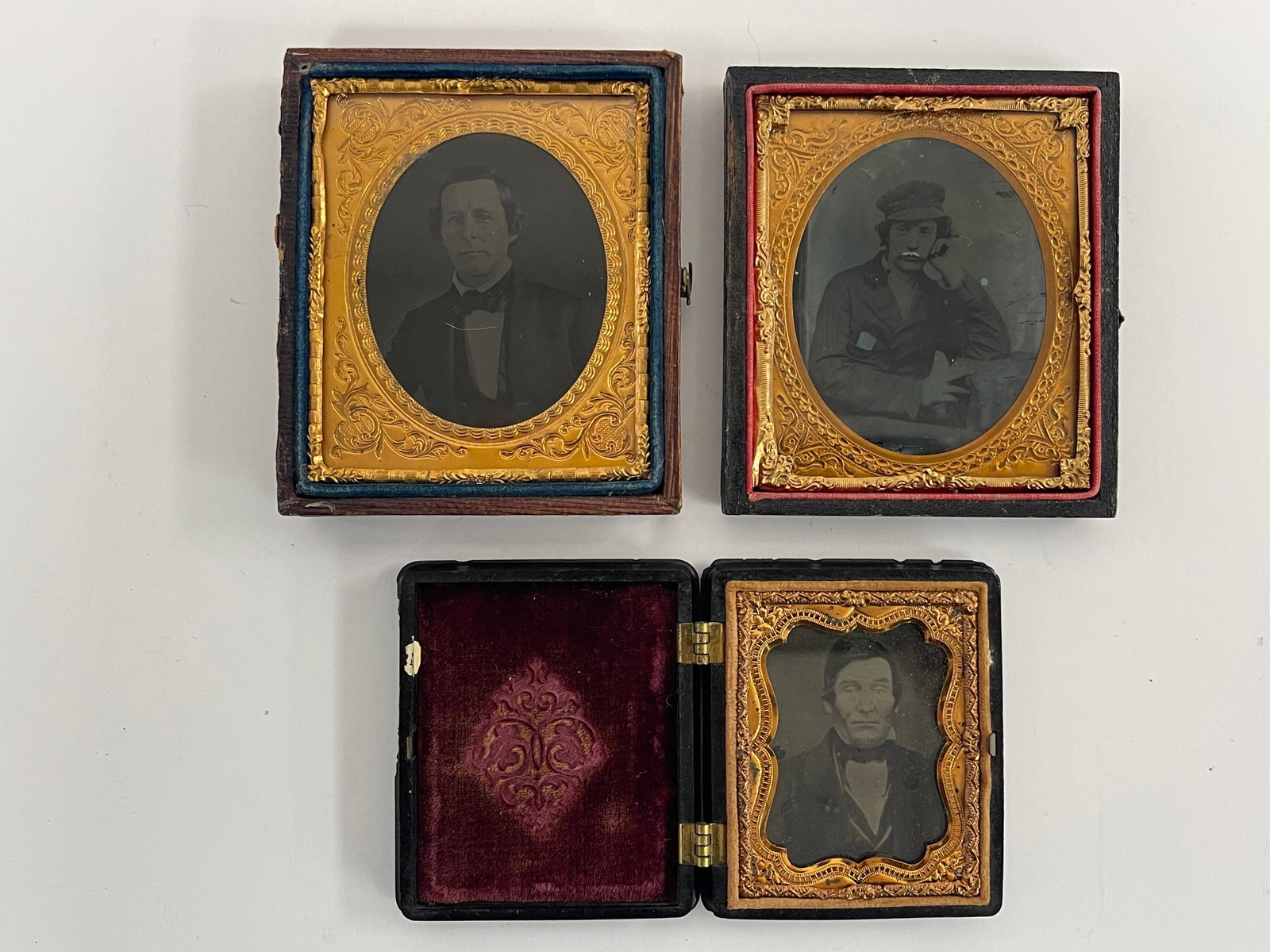 TIN TYPE OF WORKMAN: TIN TYPE OF WORKMAN ( 2 AMBROS)