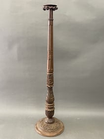 CARVED FLOOR STAND