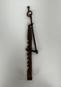 APPRENTICE MADE FORGED IRON , MINI TRAMMEL