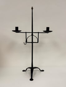 vintage dual candle holder