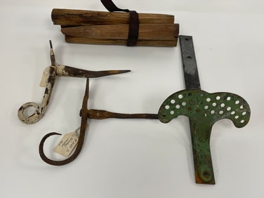 SHAKER LOT FROM THE  ENFIELD, CT COMMUNITY