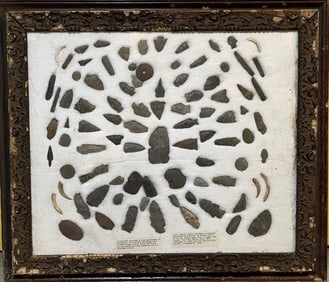 19TH C NATIVE AMERICAN ARTIFACT COLLECTION