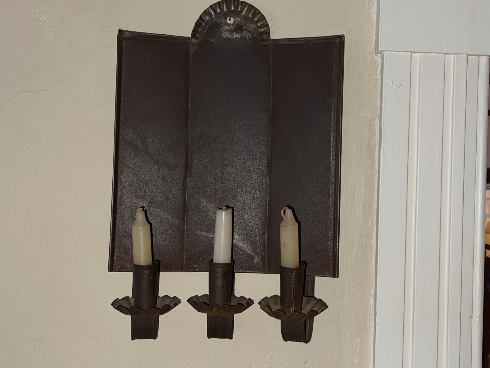 THREE CANDLE SCONCE (1 of 1)