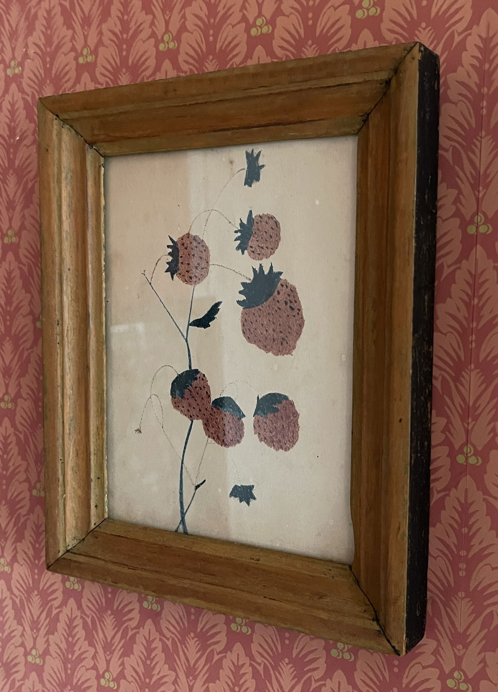 STRAWBERRY WATERCOLOR - 2