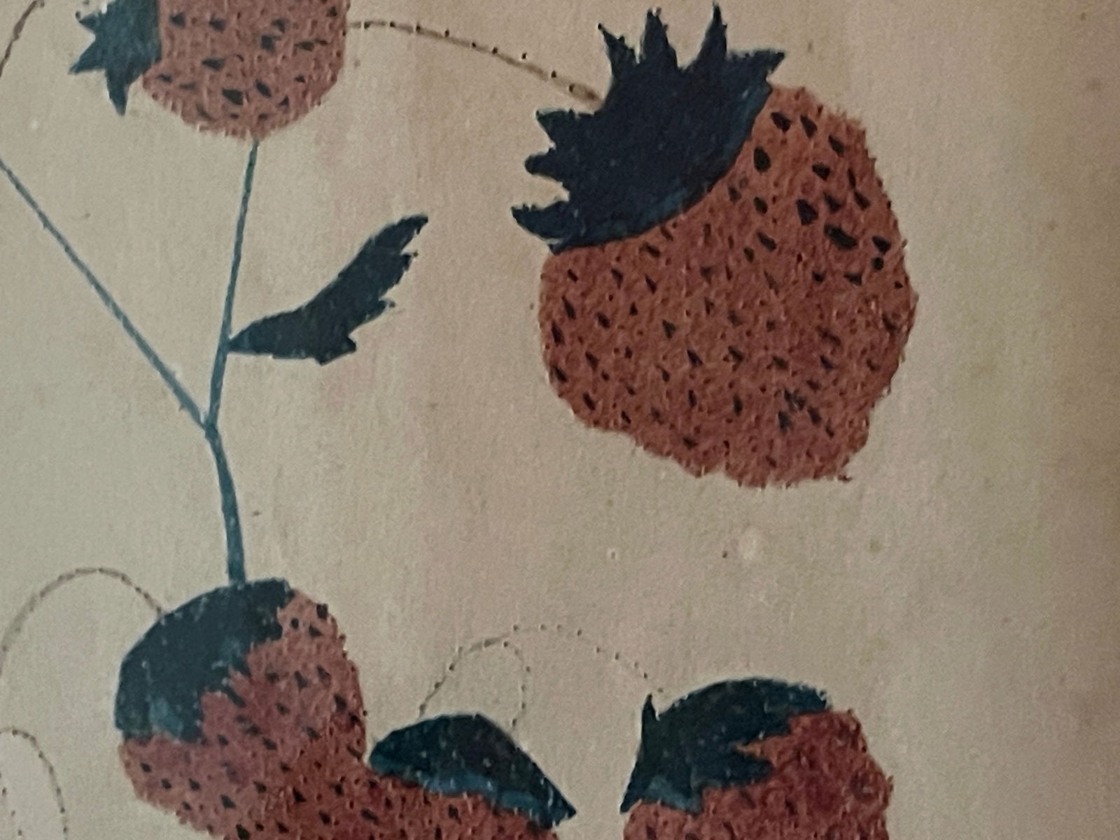 STRAWBERRY WATERCOLOR - 3