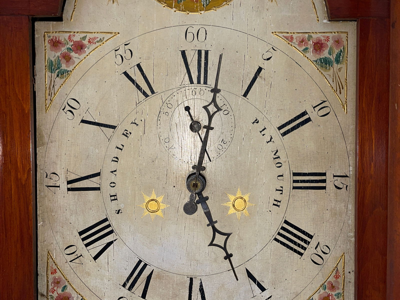 S. HOADLEY TALL CASE CLOCK - 2