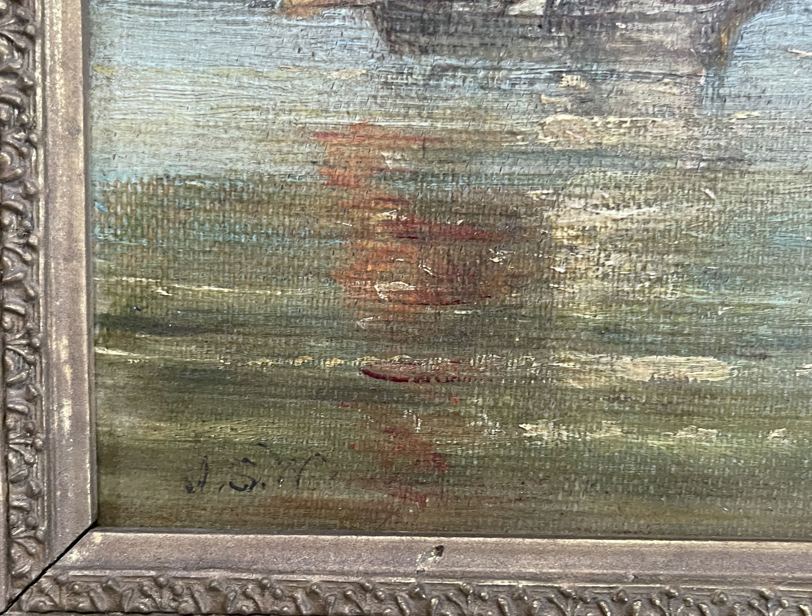 SHIP PAINTING BY WORMSTEAD - 2