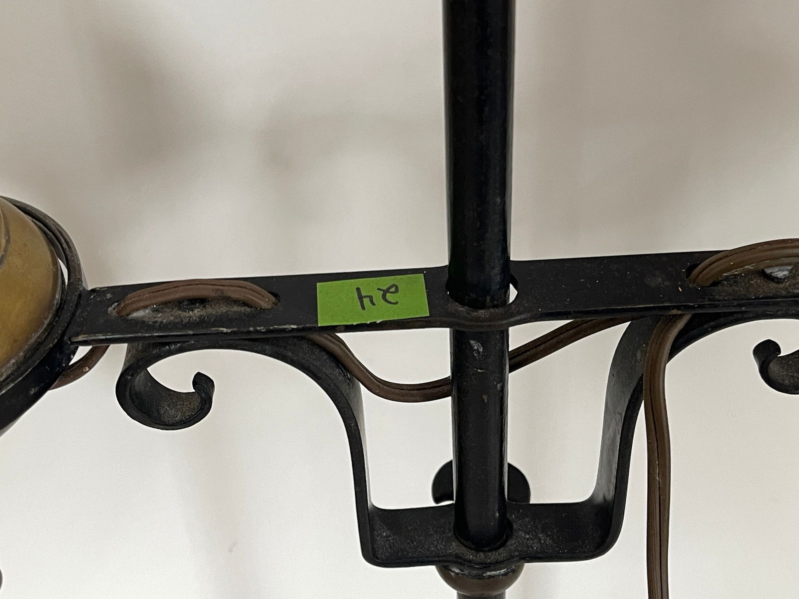 IRON BRASS DOUBLE LAMP - 2