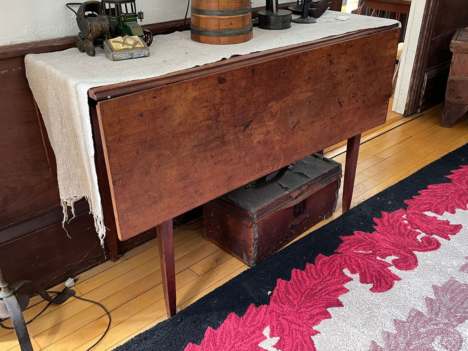 CHERRY DROP LEAF TABLE (1 of 2)