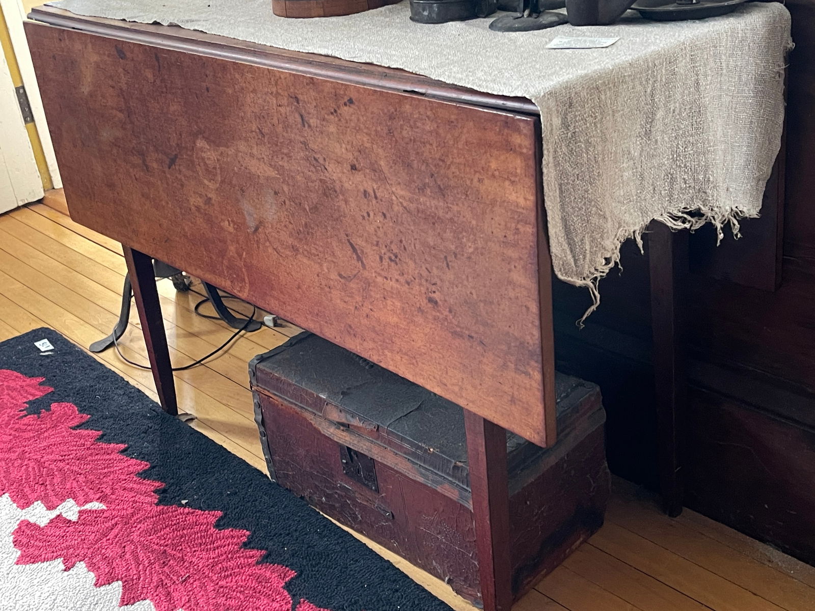 CHERRY DROP LEAF TABLE - 2