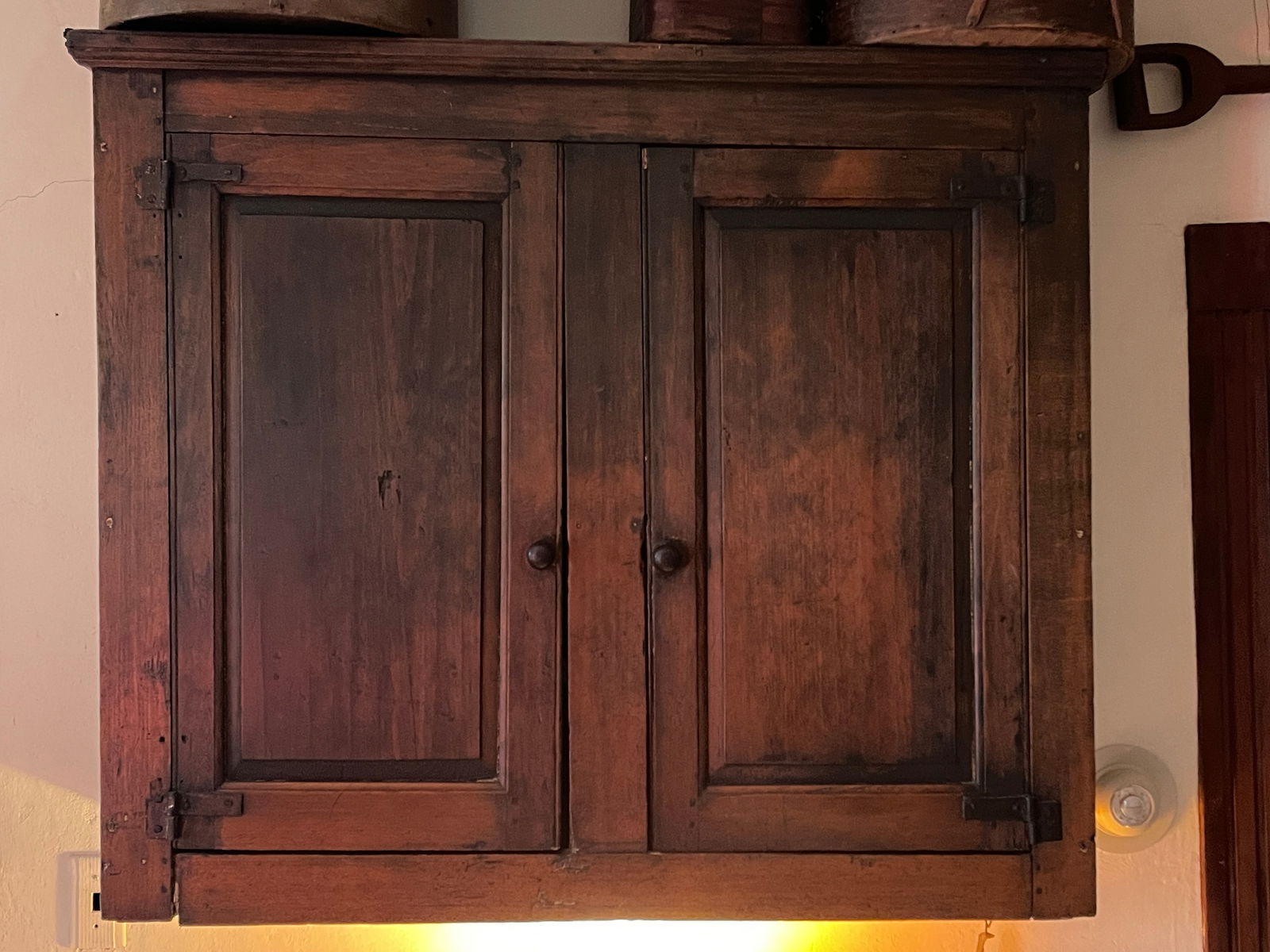 TWO DOOR CUPBOARD (1 of 5)