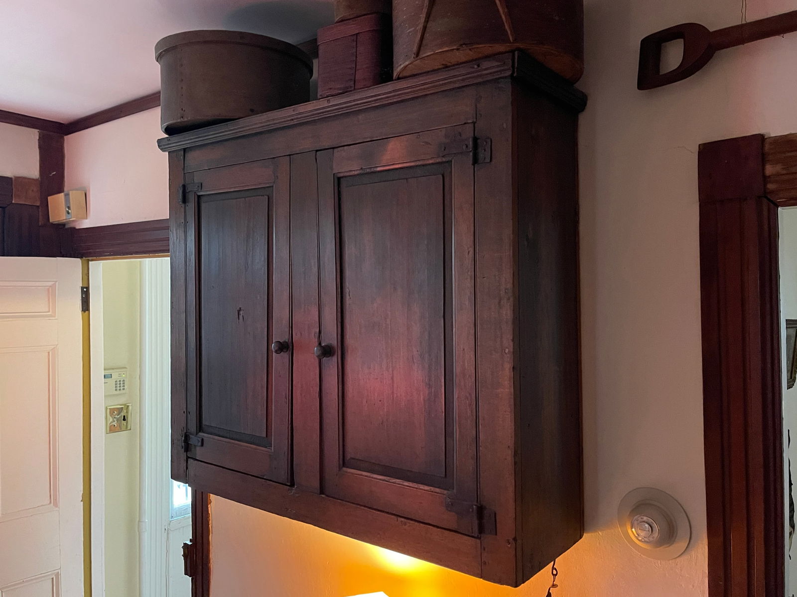 TWO DOOR CUPBOARD - 2