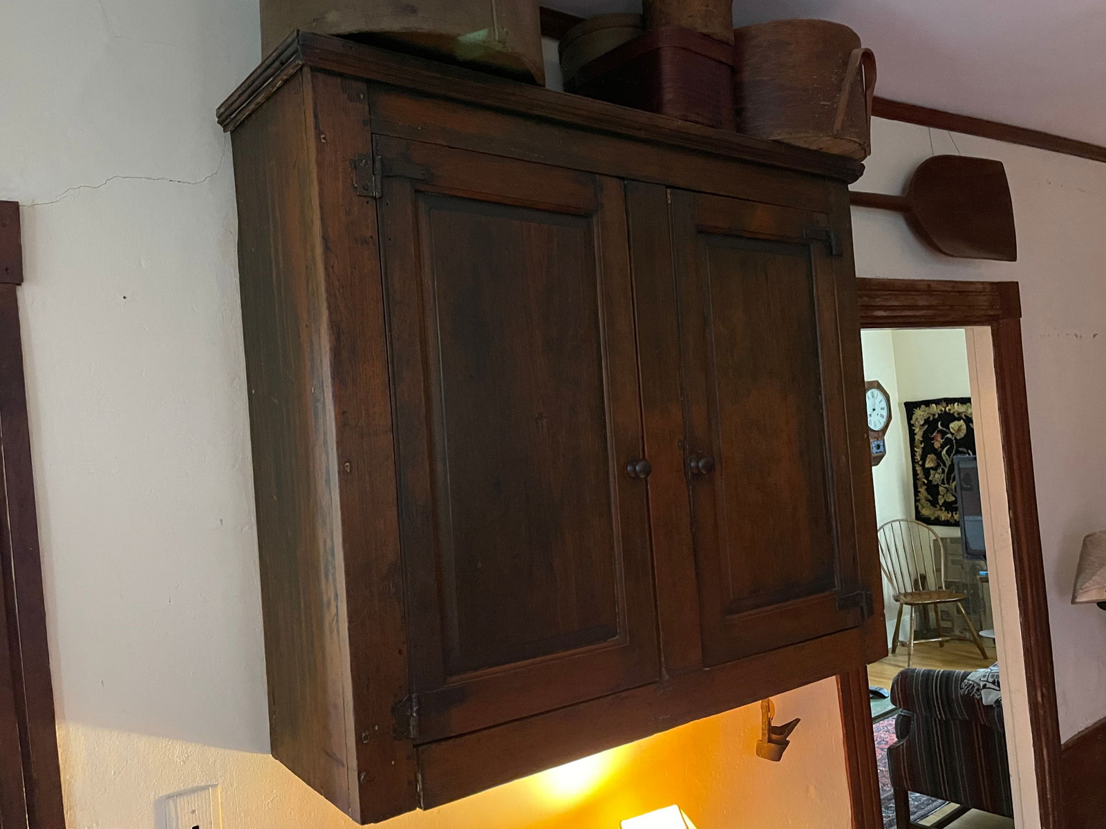 TWO DOOR CUPBOARD - 3