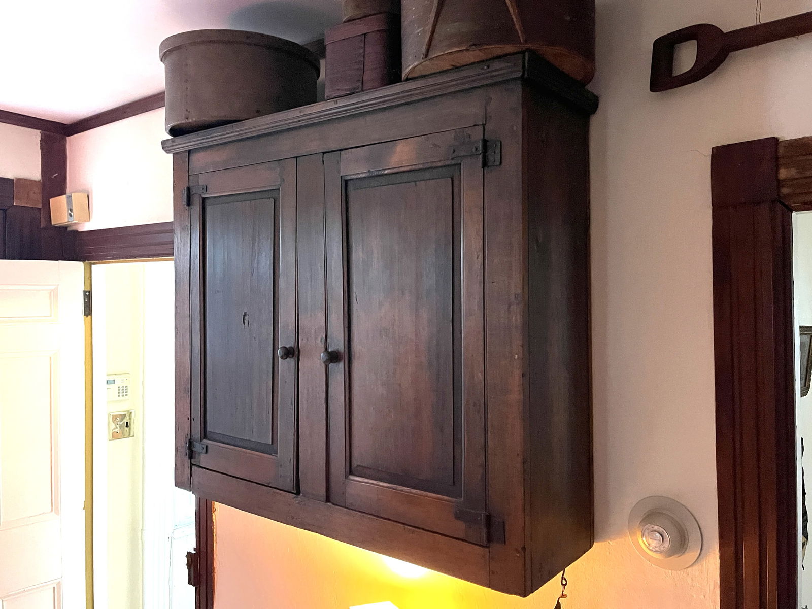 TWO DOOR CUPBOARD - 4